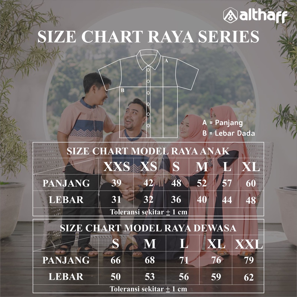 Koko Althaff Couple Ayah Anak Raya Series 2022