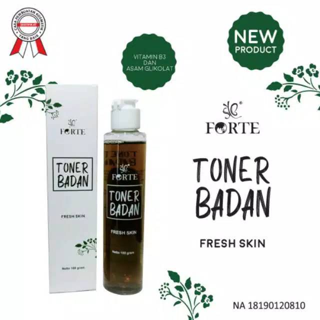 SYB Toner Badan Coklat Fresh Skin