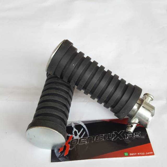 KARET FOOT STEP BELAKANG BULAT RX KING RXS YT115