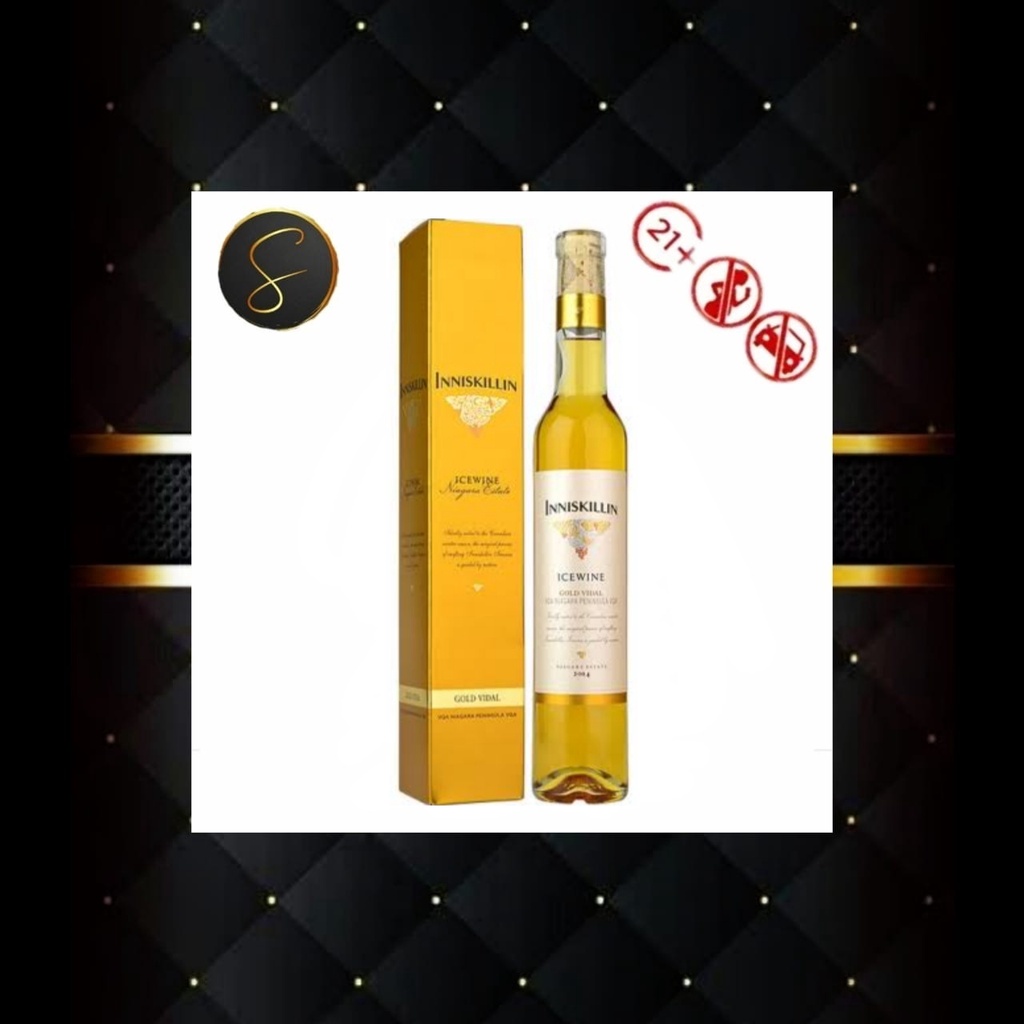 ICE WINE INNISKILLIN GOLD VIDAL 375 ML