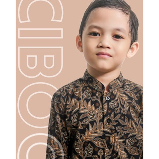 Batik Bule Baju Batik Bayi Umur 1 tahun kebawah bahan adem model slimfit