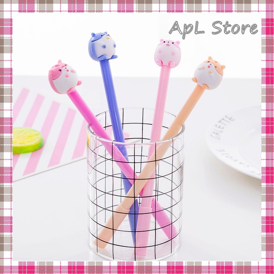 

Pulpen Gel Motif Hamster Lucu Imut / Bolpen Gel Karakter Hamster A014