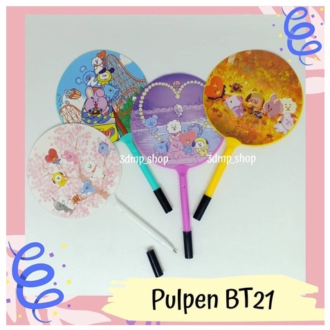 Pulpen Kipas BTS BT21