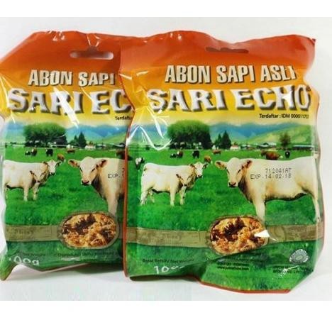 

Sari Echo Abon Sapi 100Gr