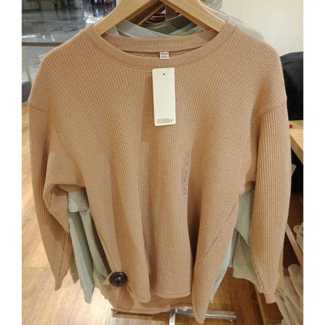 Sweater Rajut Uniqlo Unisex Sale