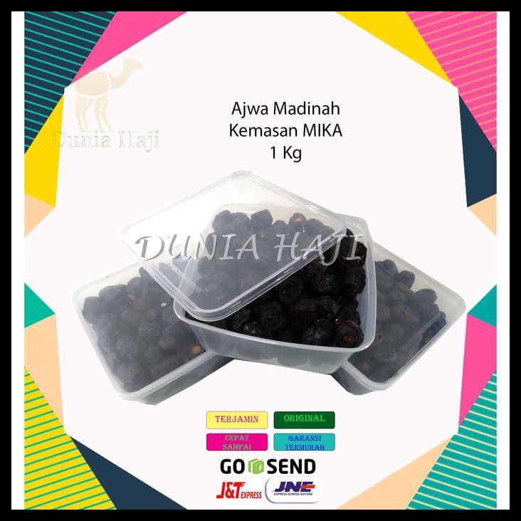

BIG SALE! Kurma Ajwa / Kurma Nabi Asli dan Murah 1 kg