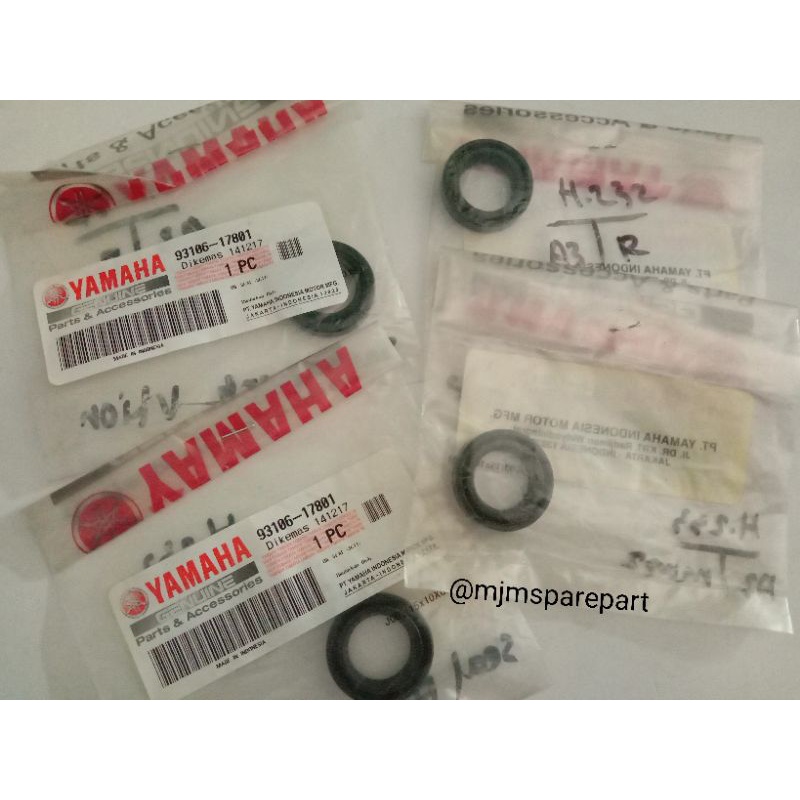 SEAL FORK VIXION YAMAHA (93106-17801)