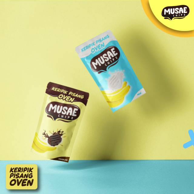 

Musae Chips - Keripik Pisang Oven Choco&Milk