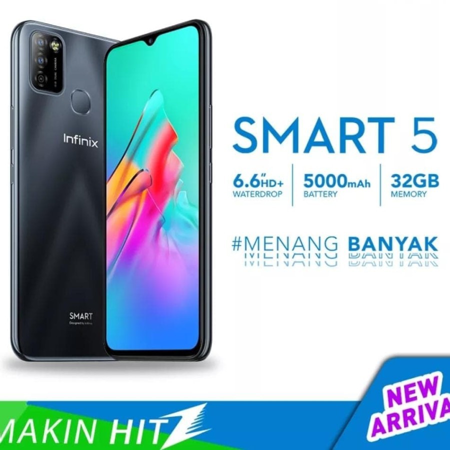 Infinix Smart 5 2021 RAM 2+32 3+64GB Garansi Resmi Indonesia