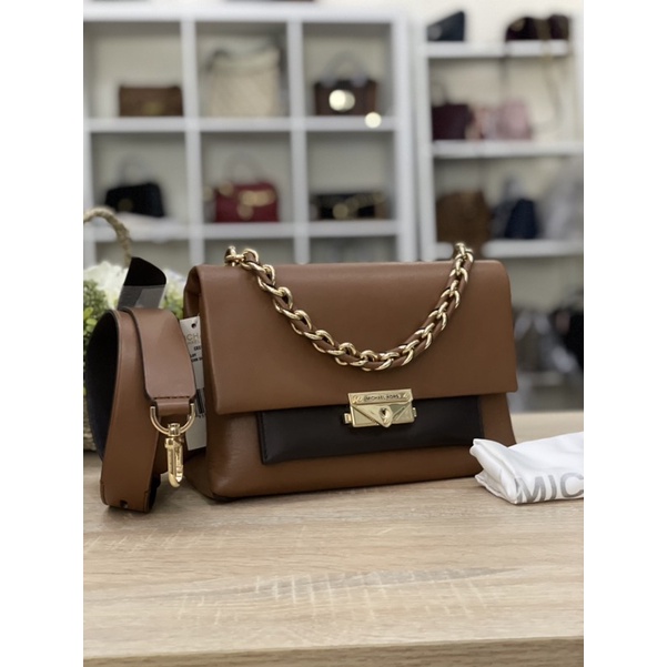 MK Cece medium chain luggage multi