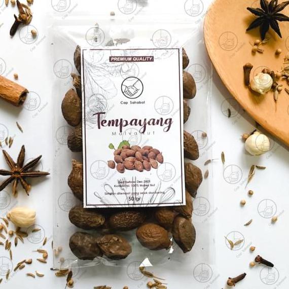 

[KODE AQC9C] 100gr Tempayang / Malva Nut / Antehai / PengTaHai / Rempah / JSR 100% PREMIUM