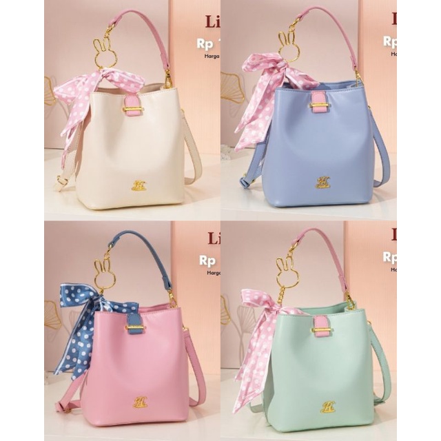 Free Scraft Lengkap Lisa Bag Jims Honey Tas Selempang Wanita Handbag