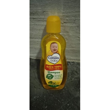 Cussons Baby Shampoo 200ml, 100ml