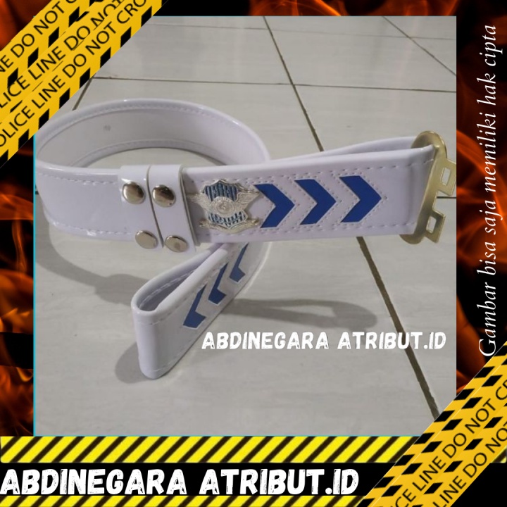 Kopel LANTAS Polri Polisi Perlengkapan Polri Abdinegara Atribut Cod