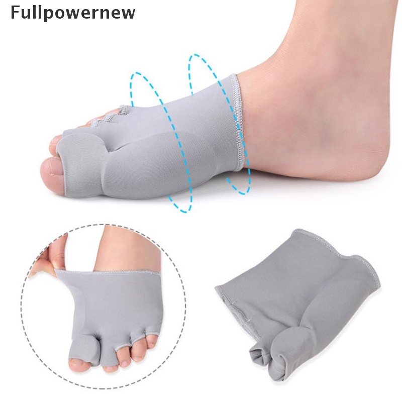 [FULL] 1Pair Toe Separator Valgus Bunion Corrector Feet Bone Thumb Adjuster Pedicure