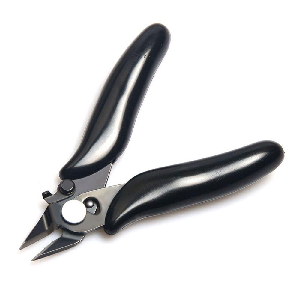 [Elegan] Tang Mini Untuk Kawat Stripping Non-slip Tajam Sisi Snips Diagonal Dengan Kunci Nipper Hardware Hand Tools Pemotong Kawat