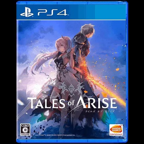 PS4 Tales of Arise