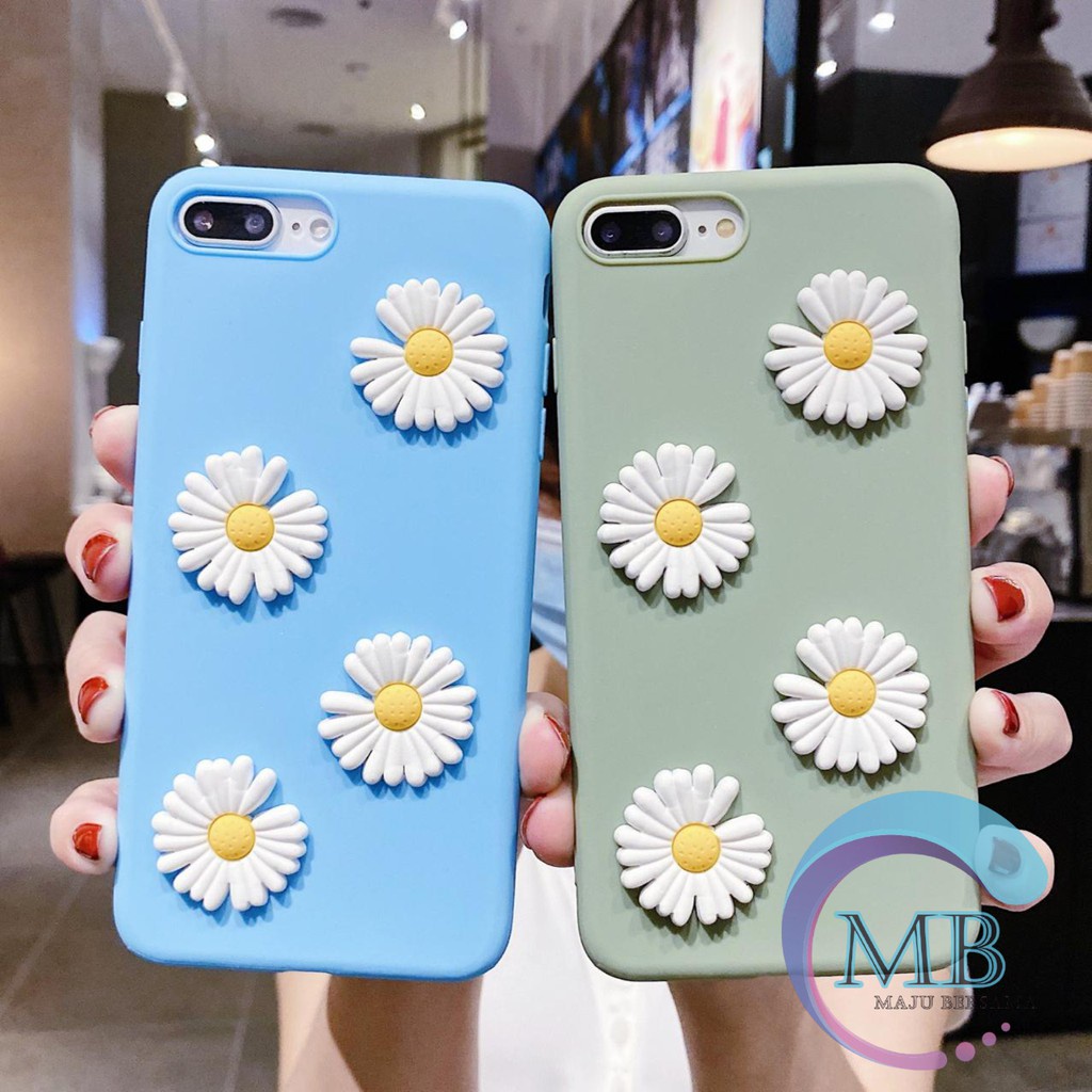 SOFTCASE BUNGA TIMBUL XIAOMI REDMI 6 PRO A2 LITE 7 7A 8 8A PRO 9 9A 9C GO MB1706