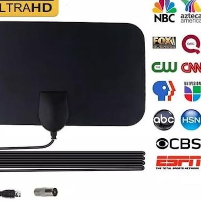 ✪ ANTENA Led TV INDOOR Led dalam ruangan TV Digital HD & Antenna Tabung indoor Super Jernih High Gai