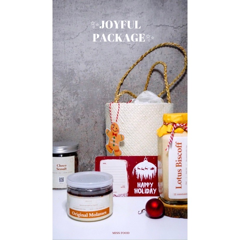 

Christmas Hampers - JOYFUL PACKAGE