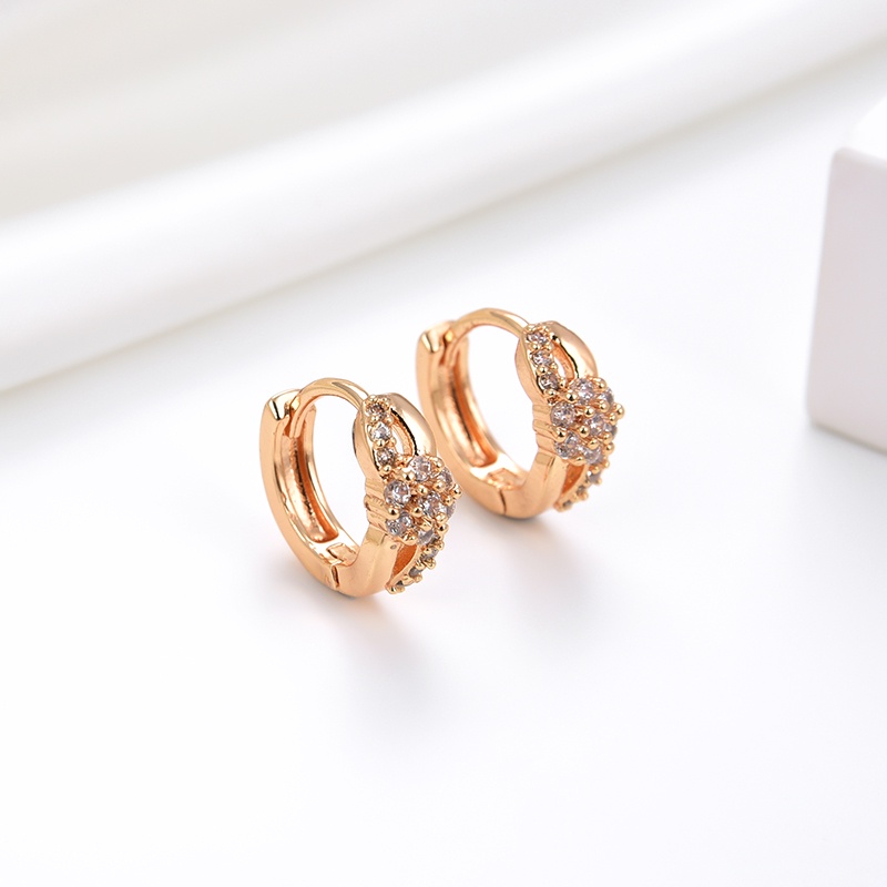 anting titanium wanita emas muda anti karat dewasa tusuk korea asli panjang dan luntur korea style selamanya dewasa 62e