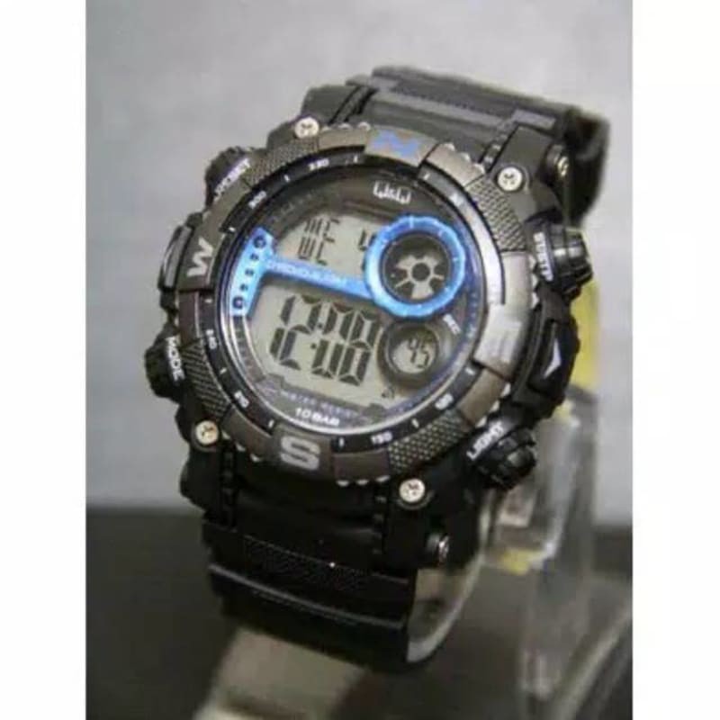 Jam Tangan Pria QQ ORIGINAL M133 jam Q&amp;Q PRIA DIGITAL M-133