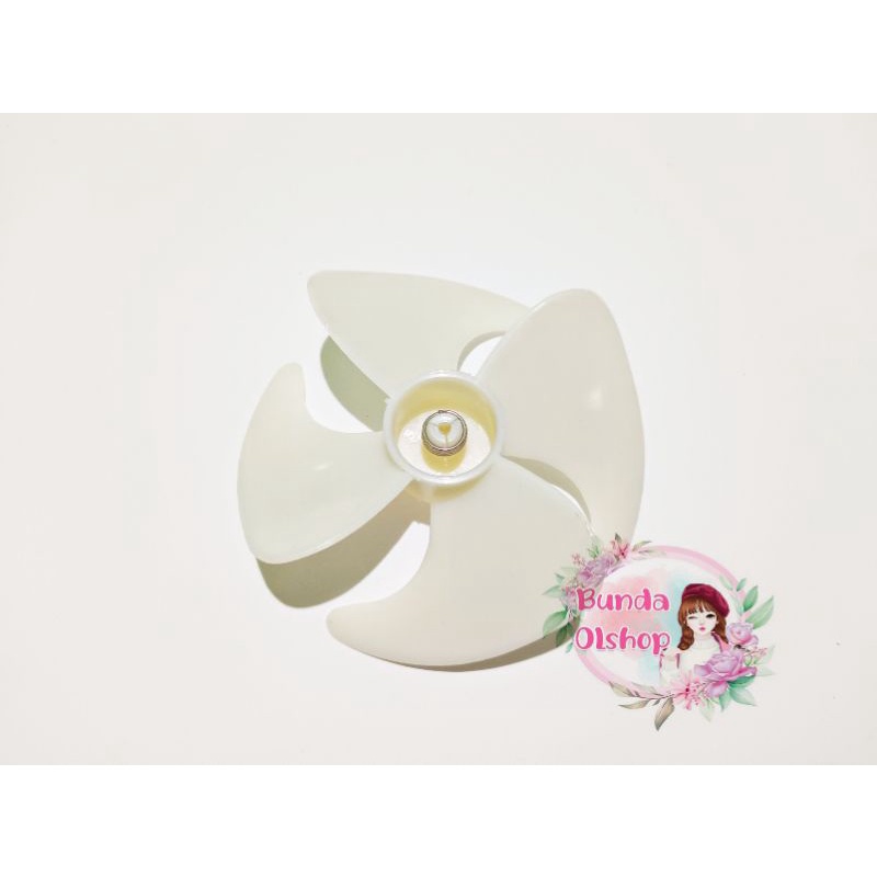 Fan Blade Baling Motor Fan Kulkas 9cm CW