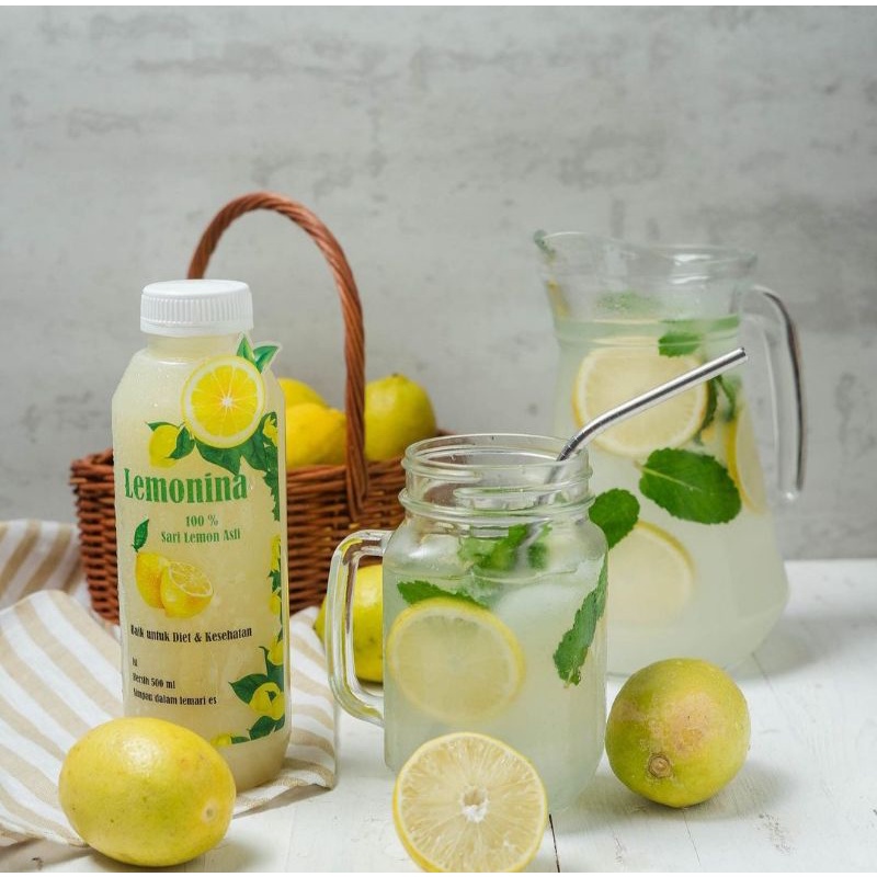 

Lemonina 100% sari lemon asli 250 ml