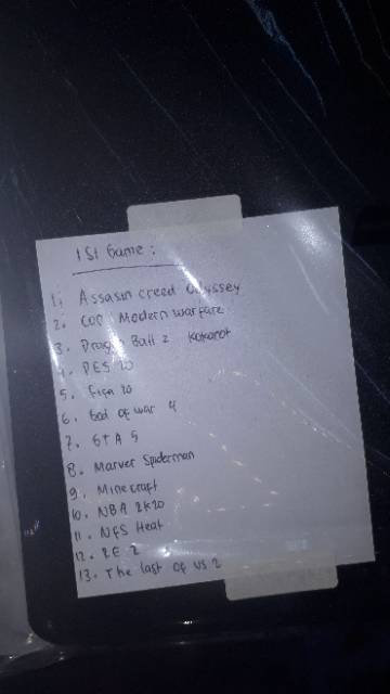 Ps4 slim 1tb bonus 13 game digital terbaru