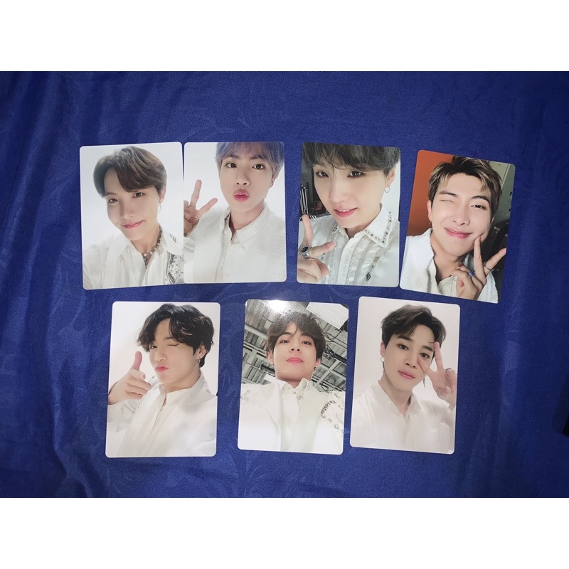 (READY) BTS SYS RING PHOTOCARD RM JIN SUGA JHOPE JIMIN V JK