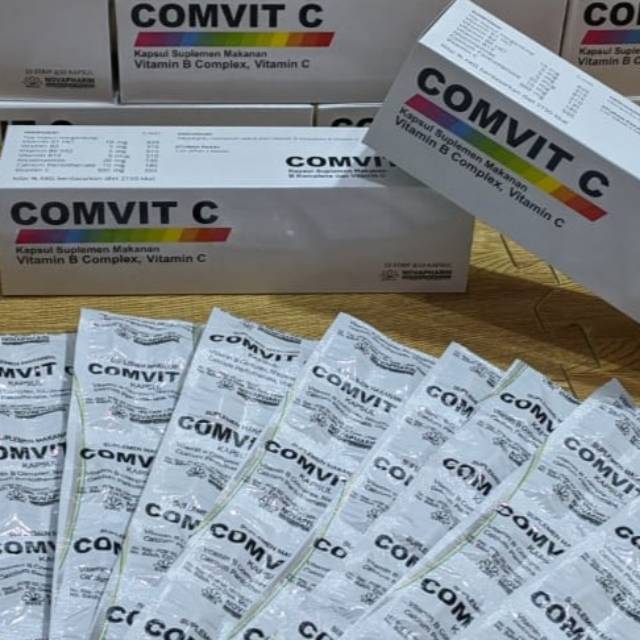 Comvit Vit C Vit B Kompleks