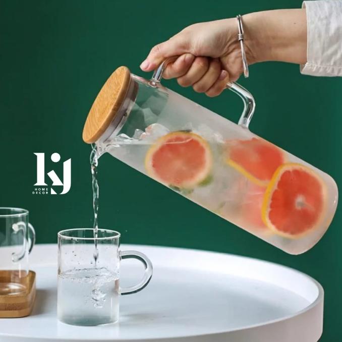 Teko Kaca Teko Kaca Pitcher Teko Transparan Teko Pitcher