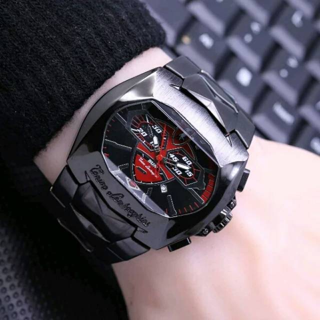 Jam Tangan Pria Lamborghini Torino Super Mewah - Jam Tangan Pria Lamborghini Tonino - Lamborghini 06