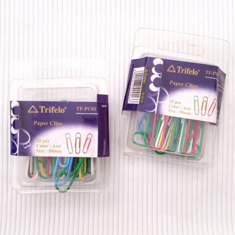 

Paper Clips/Klip Kertas Trifelo TF-PC01