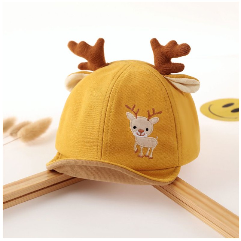 Topi Deer Tanduk 3 bln - 18 bln High Quality Import / Bonet Tanduk / Gosh / Cow Tanduk / Fox Fleece / Duck Fleece CBKS VC