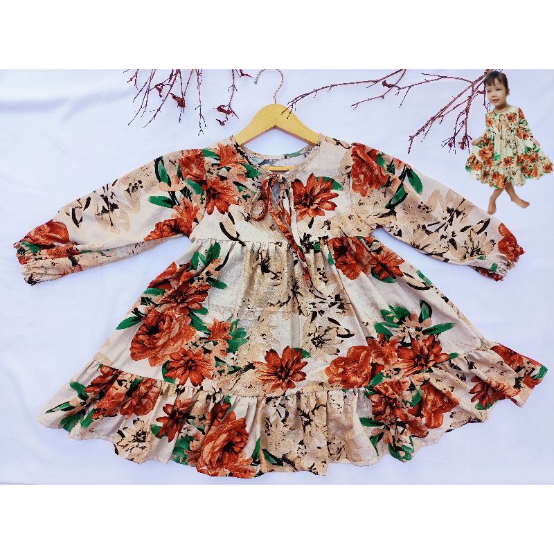 COD | Tunik Anak Bahan Rayon / Tunik Anak,FFQ