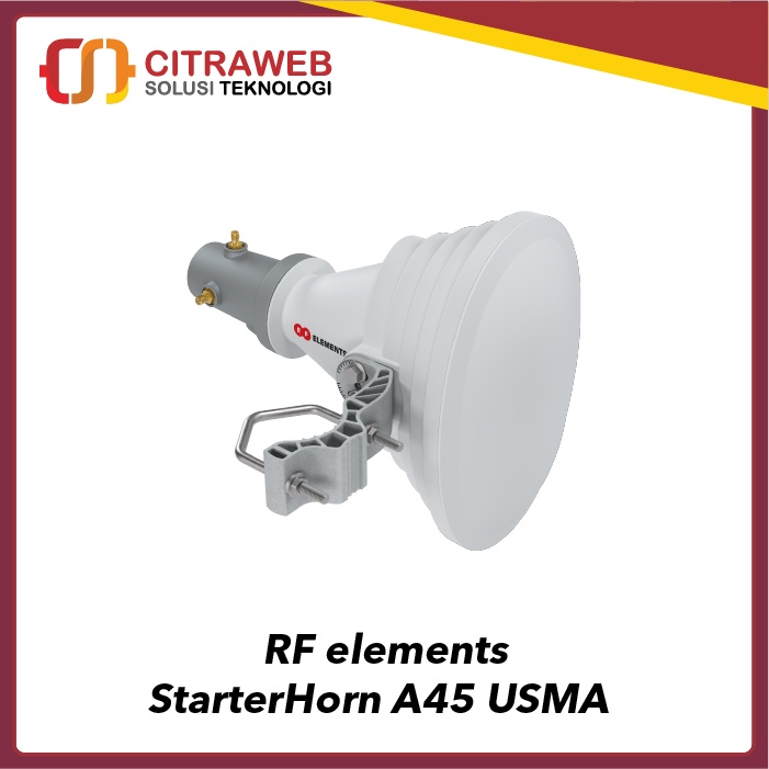 RF elements StarterHorn A45 USMA Asymetrical Antenna