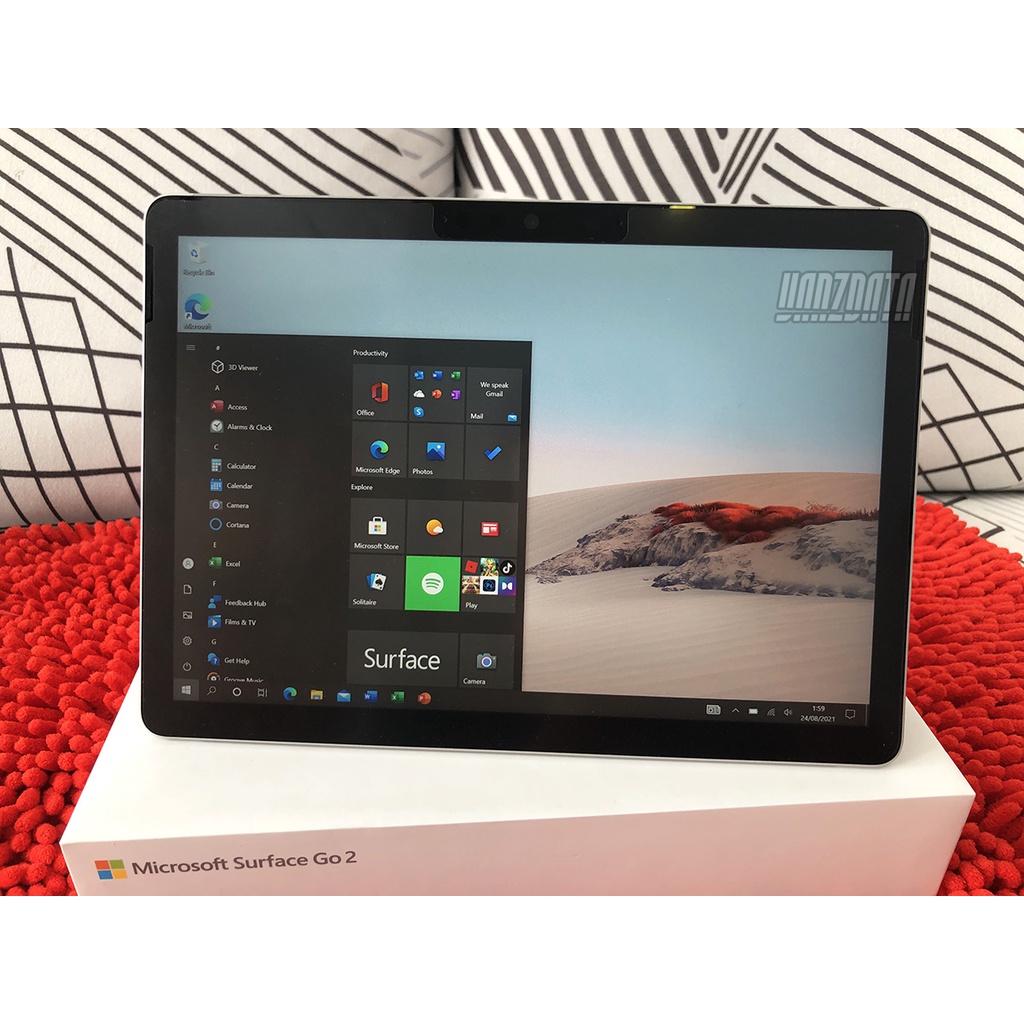 Microsoft SURFACE GO 2 WIFI, Intel 4425Y, RAM 8Gb, 128 Gb
