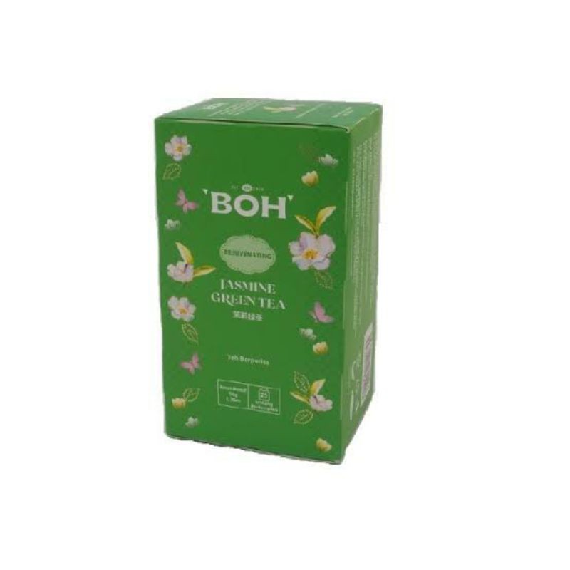 

boh jasmine green tea