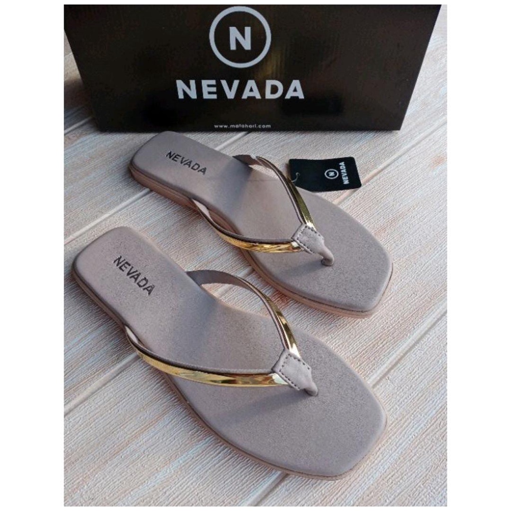 Sandal Nevada Wanita Terbaru - Sandal Jepit Nevada -Sandal Wanita Terbaru 2022 COD Sandal Prempuan Dewasa