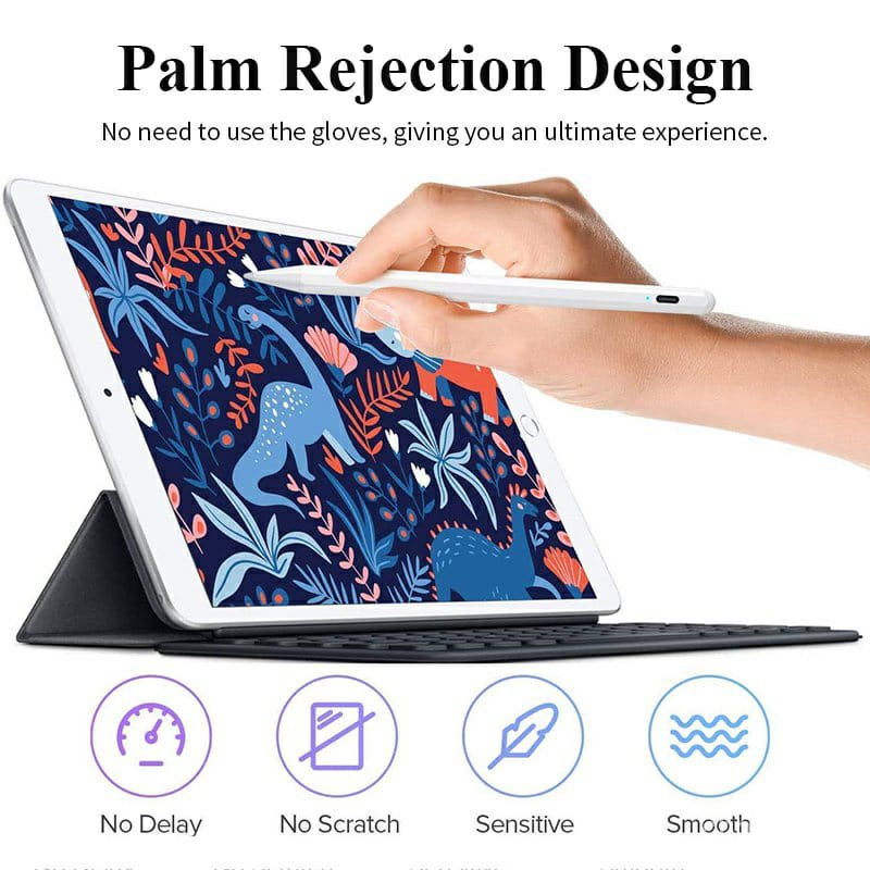 Stylus Pen Ipad Stylus Pencil Gen 2 With Palm Rejection Compatible to Ipad Gen 7 8 9 Pro Air 2019 2020 2021