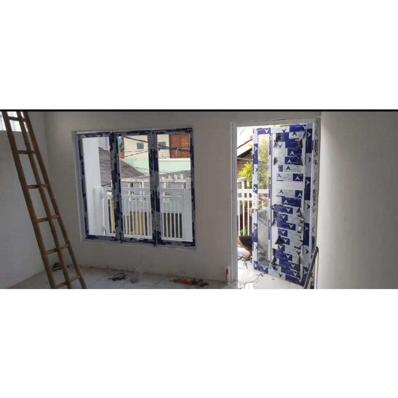 KUSEN ALUMUNIUM JENDELA DAN PINTU ALUMUNIUM