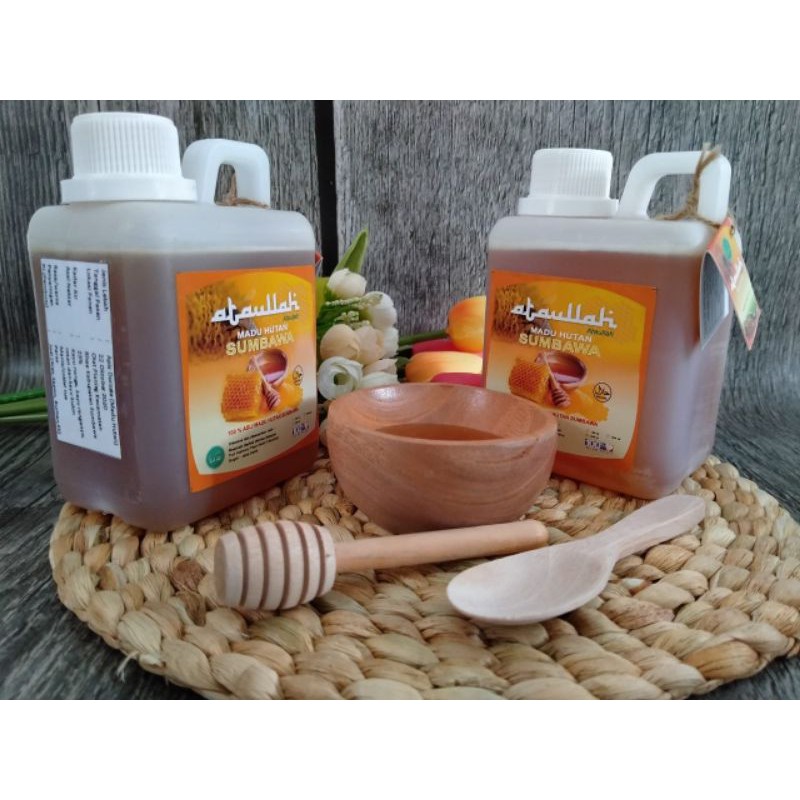 

MADU HUTAN SUMBAWA ASLI ATAULLAH ADA SANADNYA 500 ML