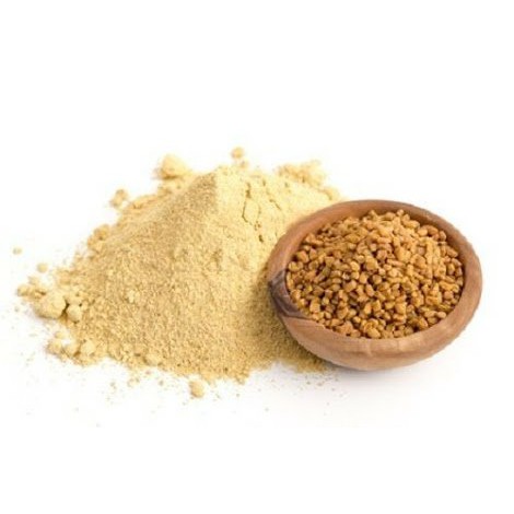 

Biji Kelabat Bubuk / Fenugreek Powder / Hulbah Bubuk / Bubuk Klabet / Fenugreek Serbuk 1kg