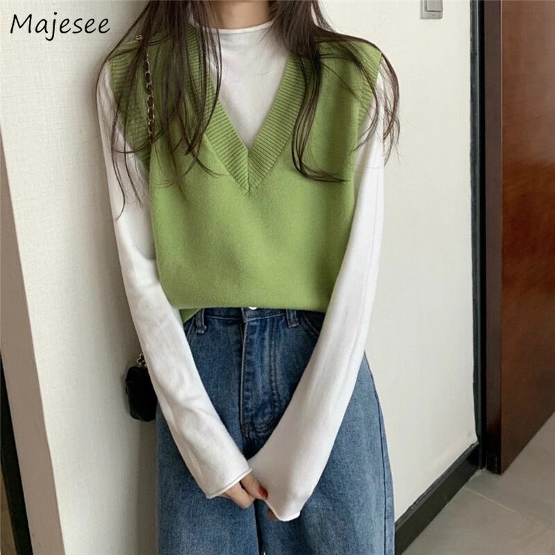 NATHA CROP VEST KNIT RAJUT-Rompi Rajut