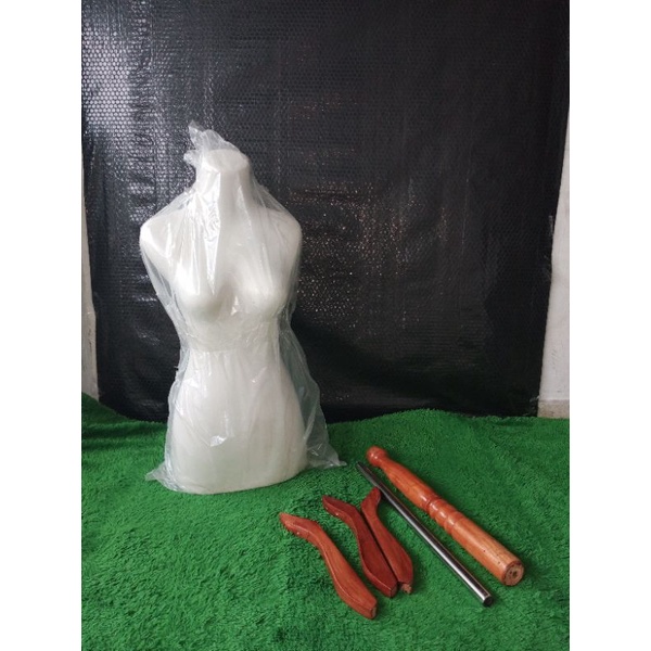 Patung baju Manekin Dm Butek gamis