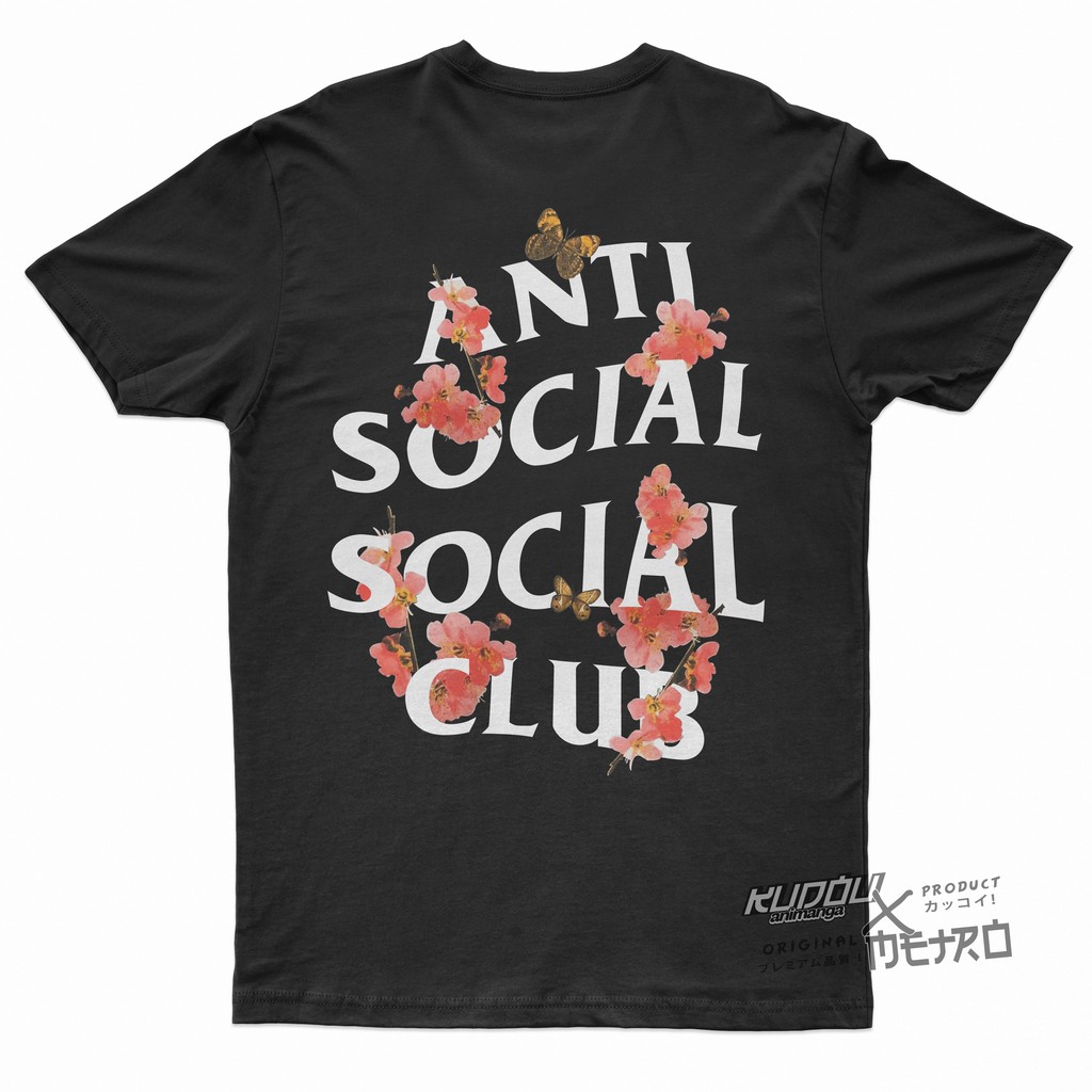 Tshirt ANTI SOCIAL SOCIAL CLUB BLACK