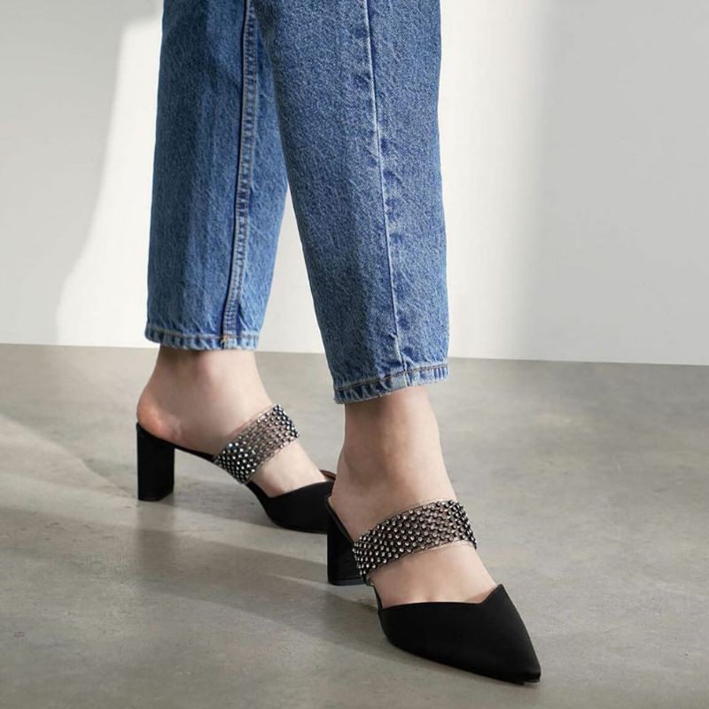 sepatu high heels wanita murah ck original (ckshoe-292)