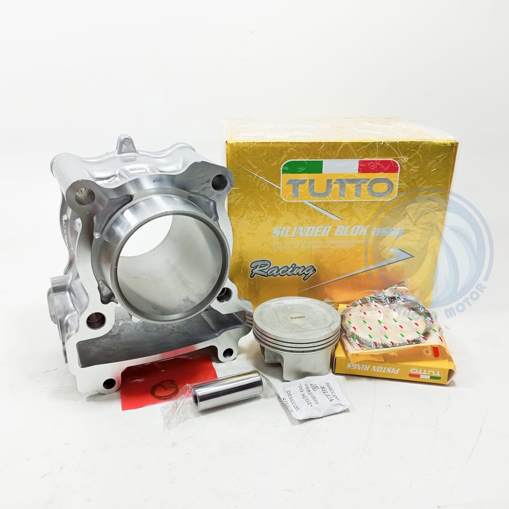 BLOK SEHER BORING ASSY  SILINDER KIT VIXION 150 BORE UP FOR JUPITER MX 135 CC TUTTO