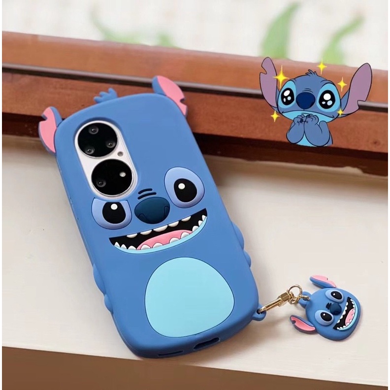 STITCH CASE OPPO A3s F9 A7 A5 A9 2020 RENO 2 3 3pro 4 4pro 5 5pro 6 7 PRO A52 A72 A92 A15 A35 A96